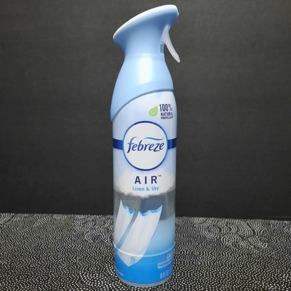 🔴 $ 4.00 Febreze Odor-Eliminating Air Freshener, Linen & Sky, 8.8oz - Picture 1 of 4